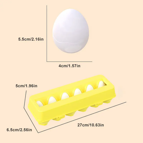 Matching eggs