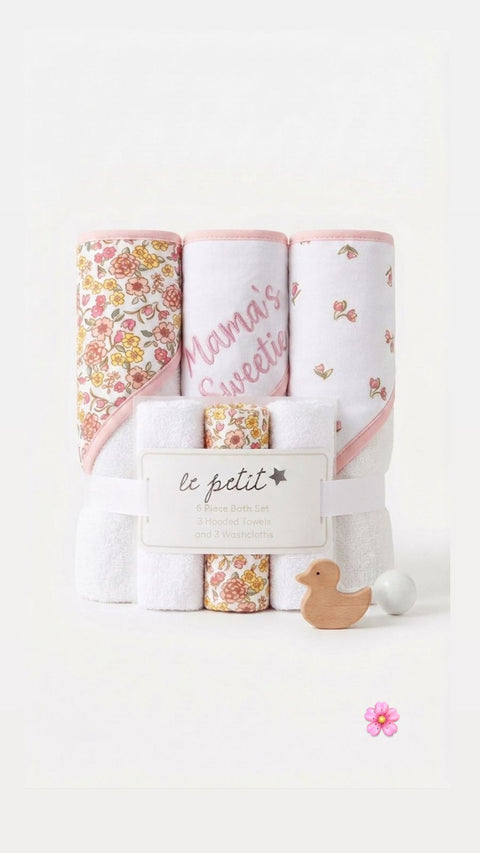 Mama's sweetie towel set