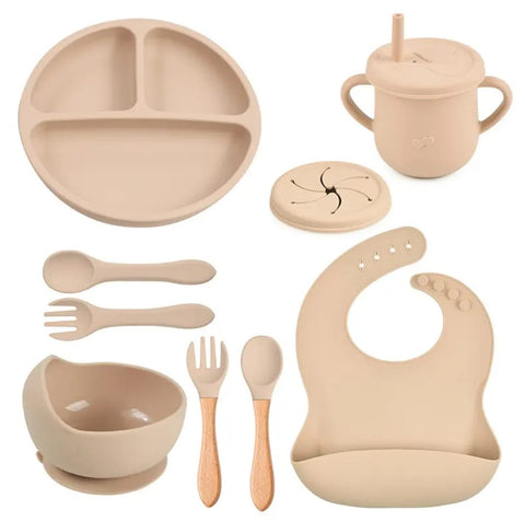Silicon feeding set