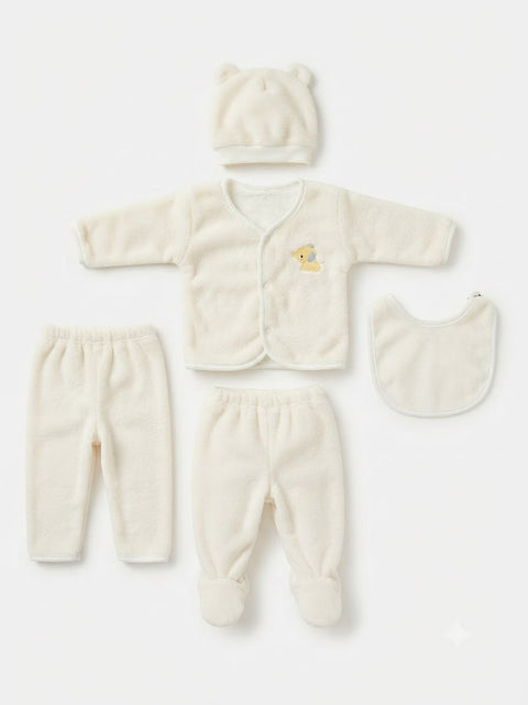 5 pcs fleece starter set