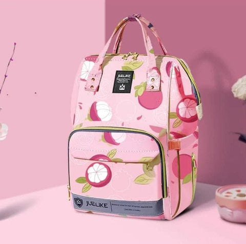 Jeulike pink fruit bag pack
