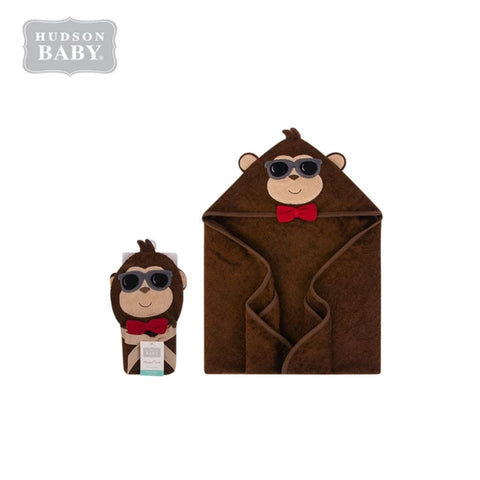 Dude monkey character towel