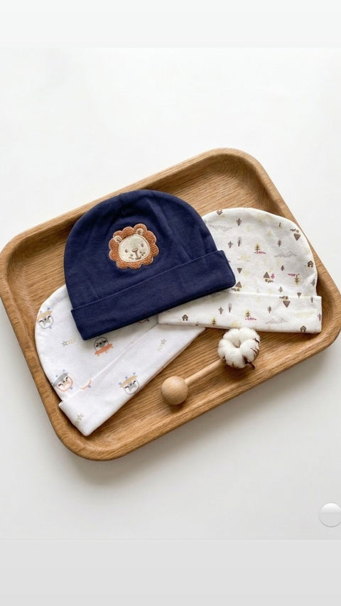 Cute Simba cap set