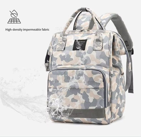 Abstract design bag pack