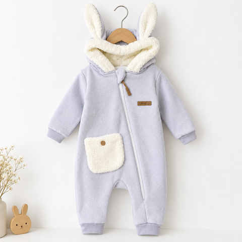 Bunny Hooded Romper