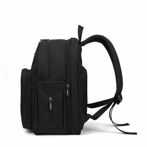 Fashion-waterproof-bagpack-black