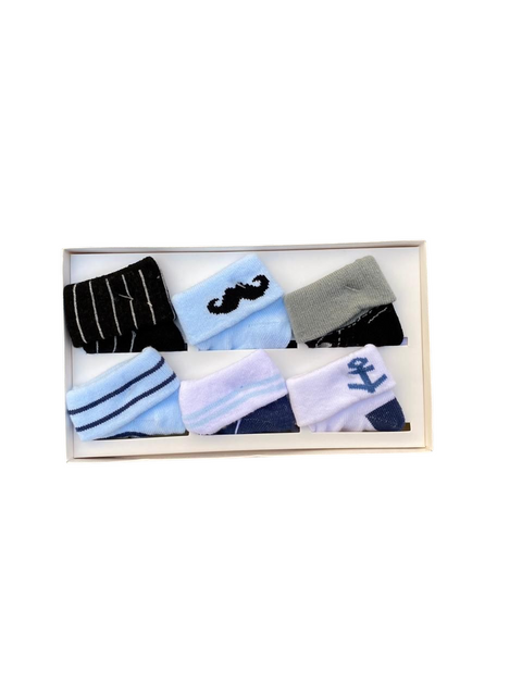 Hudson 6 pcs socks set
