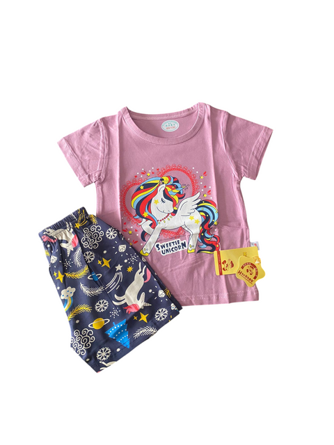 Lavender unicorn summer set