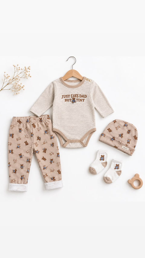 Just like daddy set