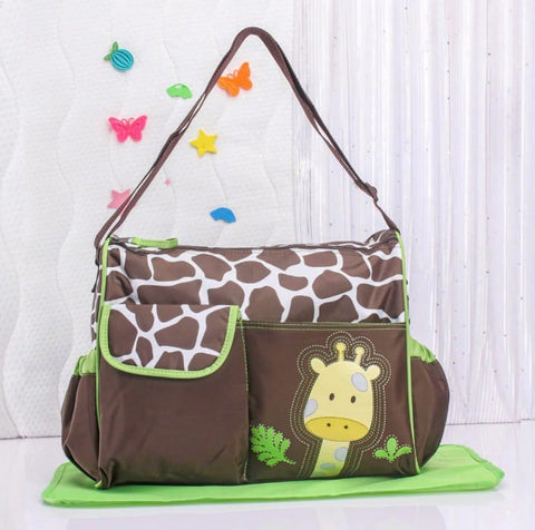 Giraffe diaper bag