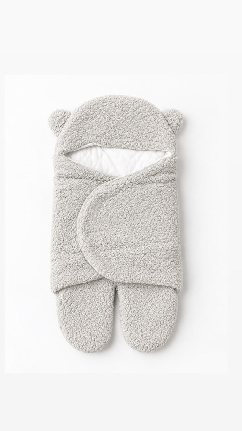 The cuddle grey swaddle