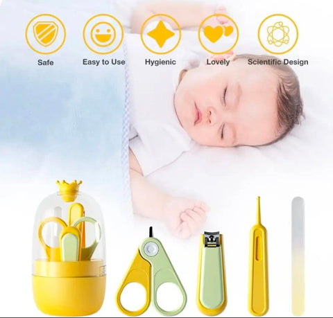 Crown nail kit