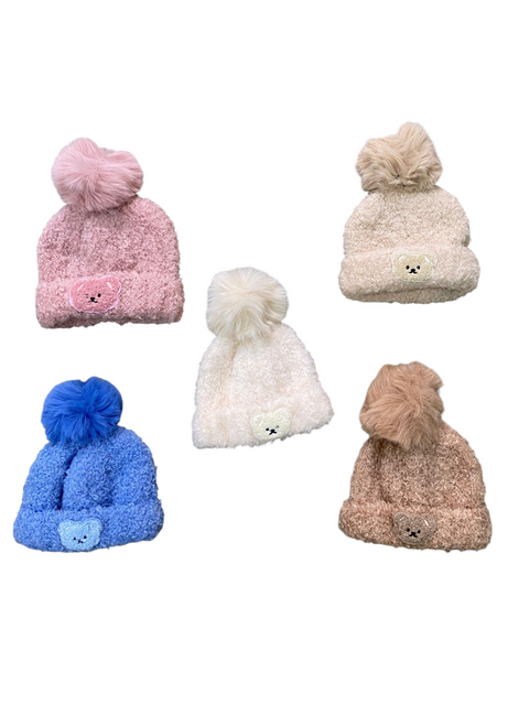 Cute furr winter caps