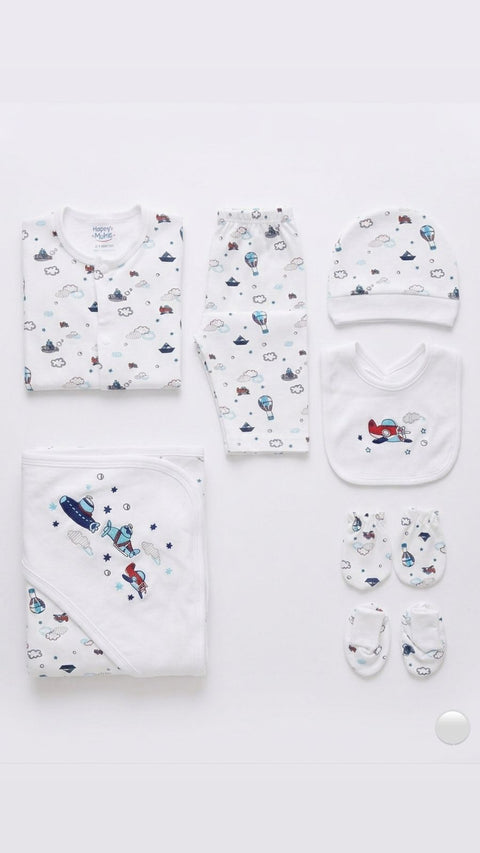 Baby's airplane summer set