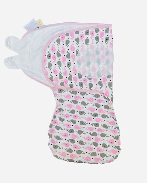 Lekebaby double fabric swaddles