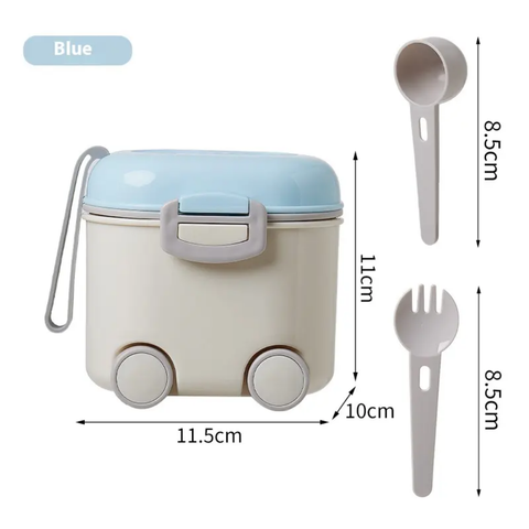 Powder milk container