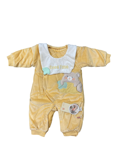 Imported winter romper