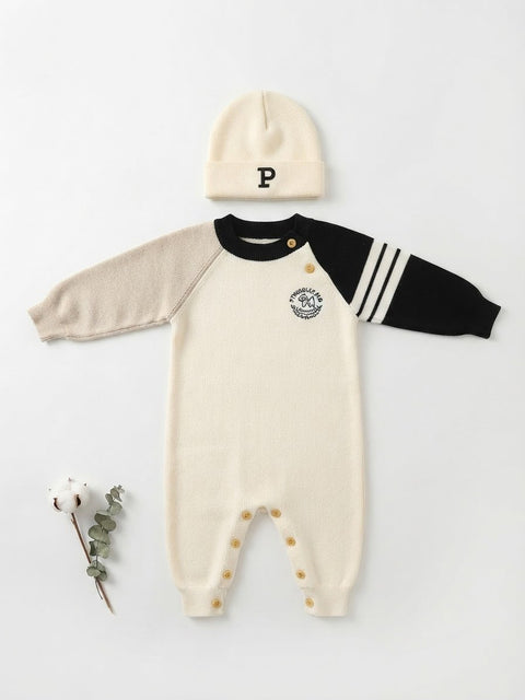 Junior Club Raglan Romper Set