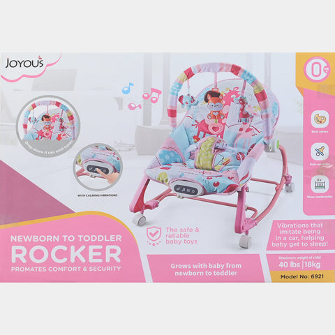 Baby bouncer plus rocker