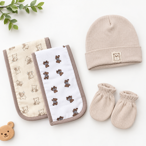 Tiny Teddy Comfort Set
