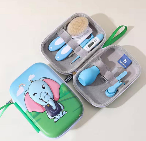 8 pcs pouch nail kit