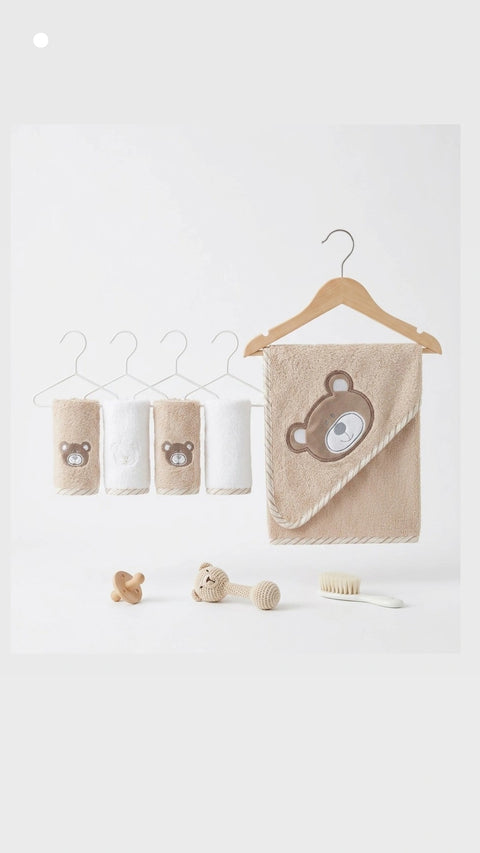 Baby bear towel set