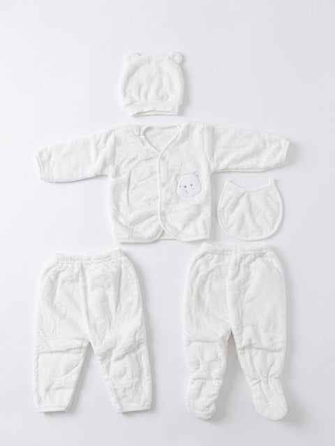 A new beginning white set