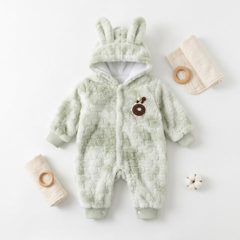 Soft touch hooded jumpers