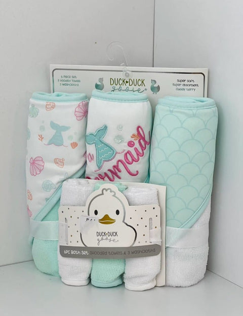 Duck n goose towel set