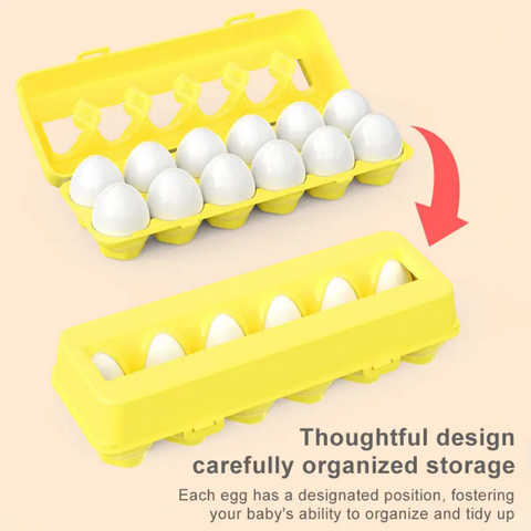 Matching eggs