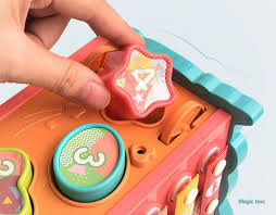 8 in 1 toddler activity toy