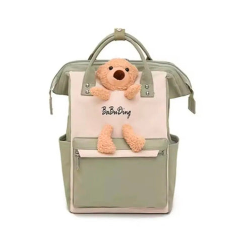 Bear diaper bag