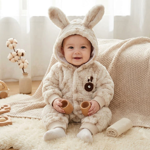 Soft touch hooded jumpers