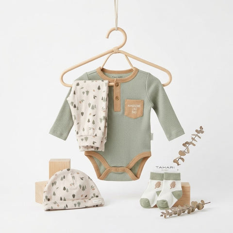 Handsome like dad winter set