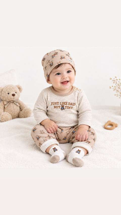 Just like daddy set