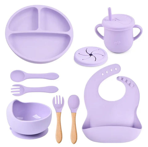 Silicon feeding set