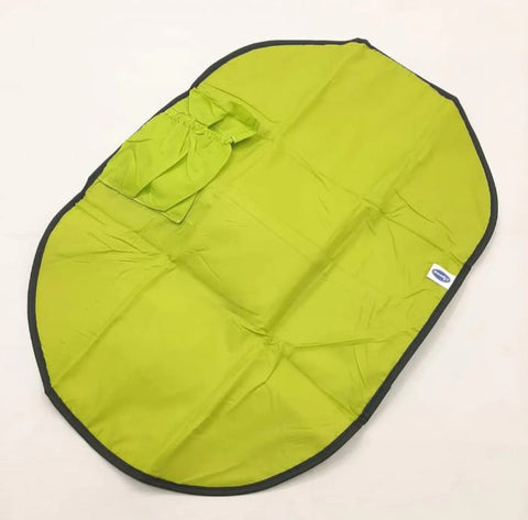 Diaper changing mat
