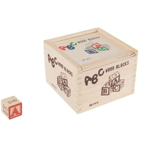 Learning wooden blocks