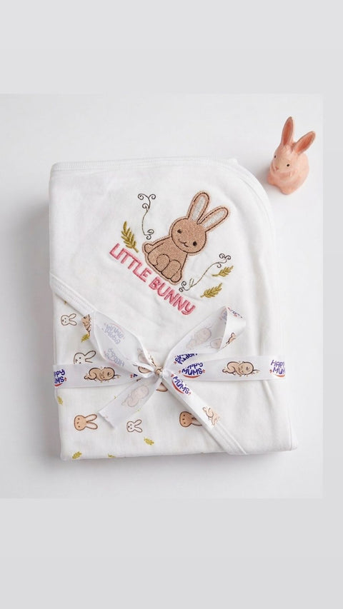 Little bunny wrapping sheet