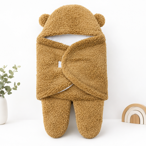 Cozy fur swaddles