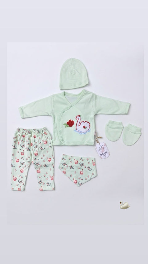 Lovely swan summer set
