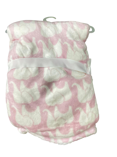 Round pillow character blanket