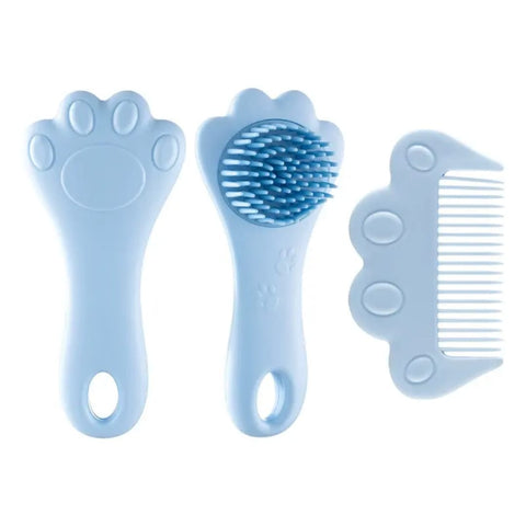 2 pcs hair brush set