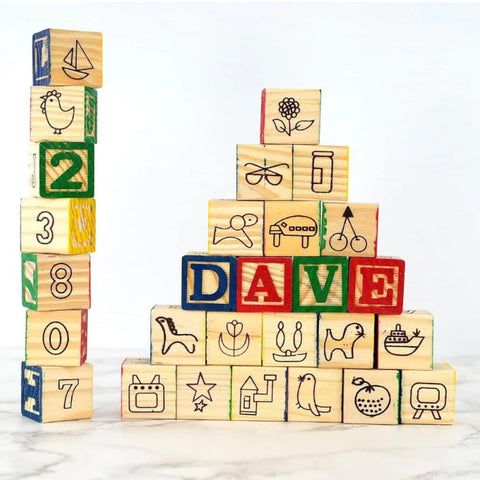 Learning wooden blocks