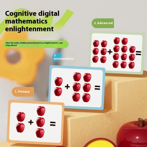 Apple puzzle pattern pairing