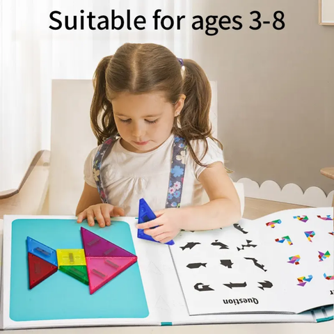 Tangram logic board