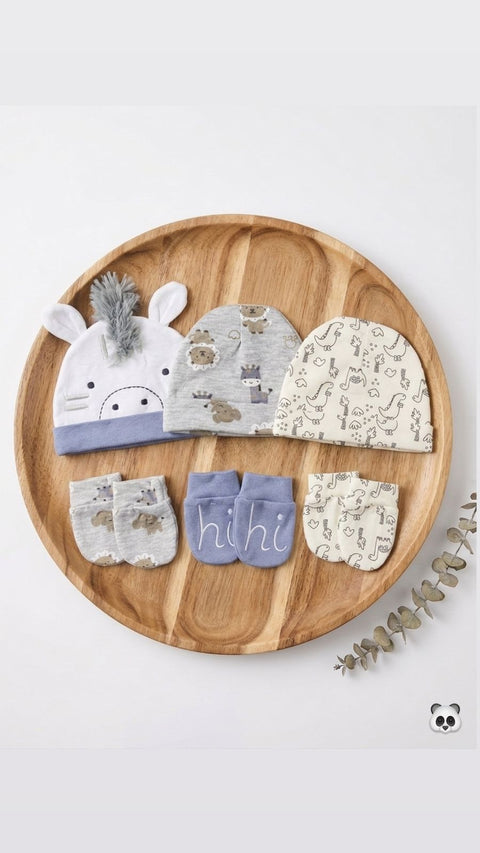 Happy baby cap set