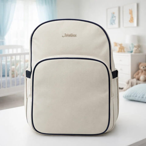 Midibeini-water proof-bagpack-beige