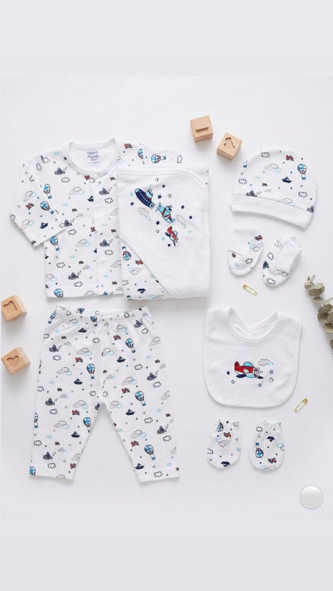 Baby's airplane summer set