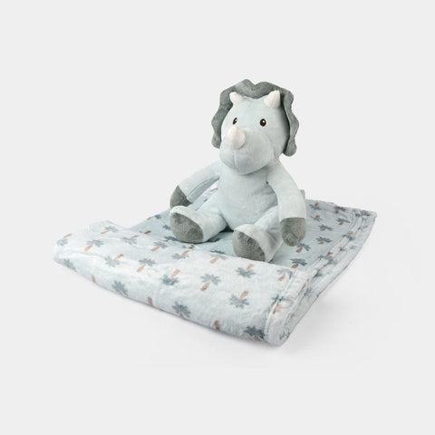 Rhino toy blanket